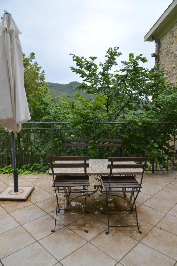Agriturismo Osteria Du Barba Pe' - Casa Miranda Seborga Exteriör bild