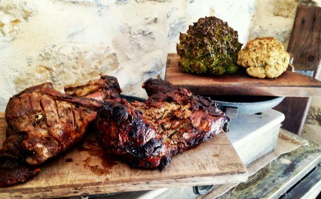 Agriturismo Osteria Du Barba Pe' - Casa Miranda Seborga Exteriör bild