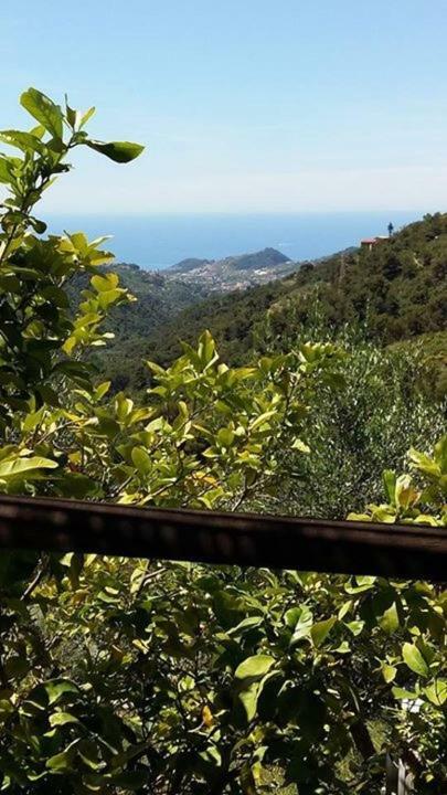 Agriturismo Osteria Du Barba Pe' - Casa Miranda Seborga Exteriör bild